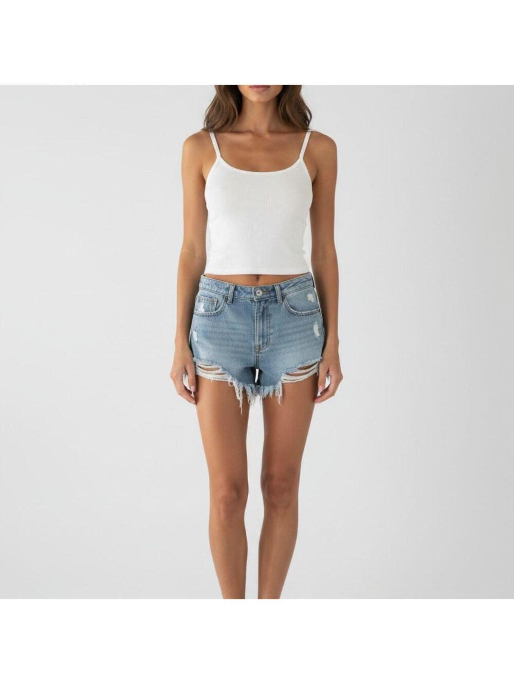 Women's Blue Shorts